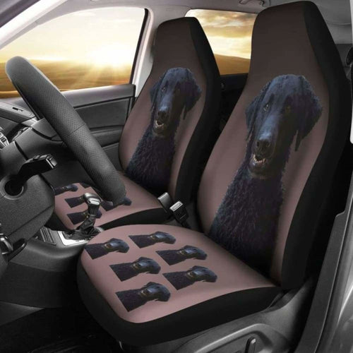 Curly Coat Retriever Car Seat Covers