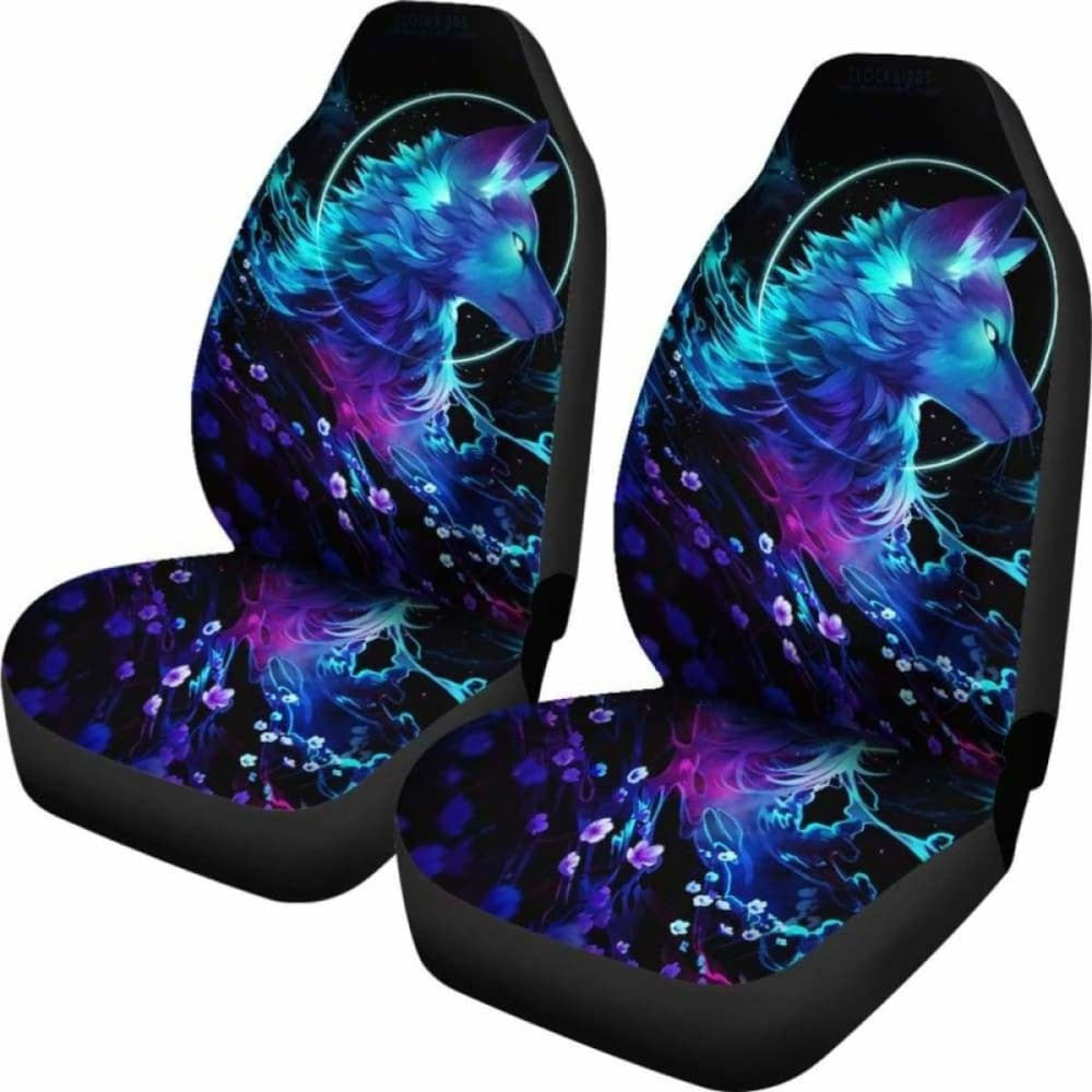 Wolf Car Seat Covers