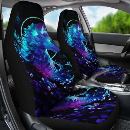 Wolf Car Seat Covers