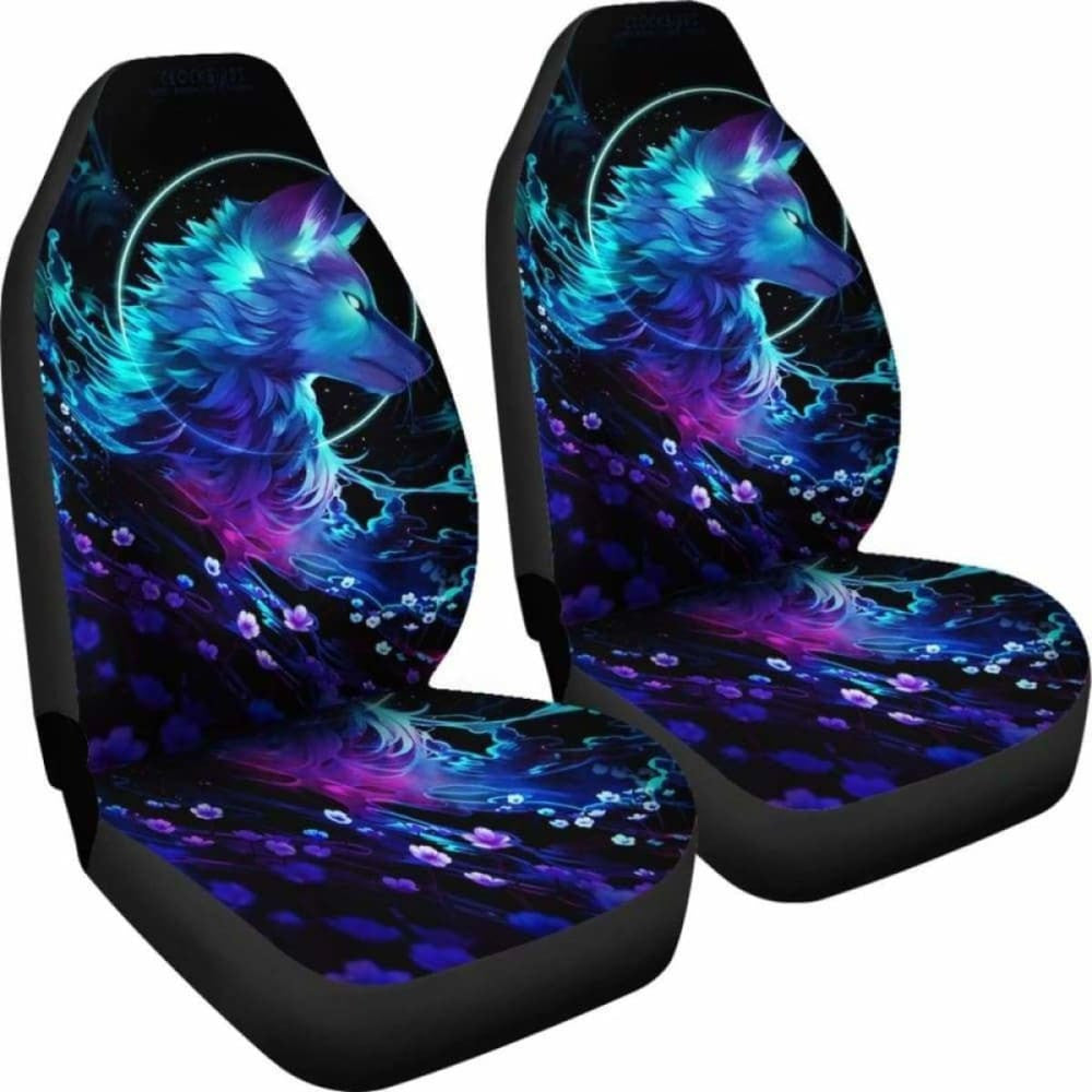 Wolf Car Seat Covers