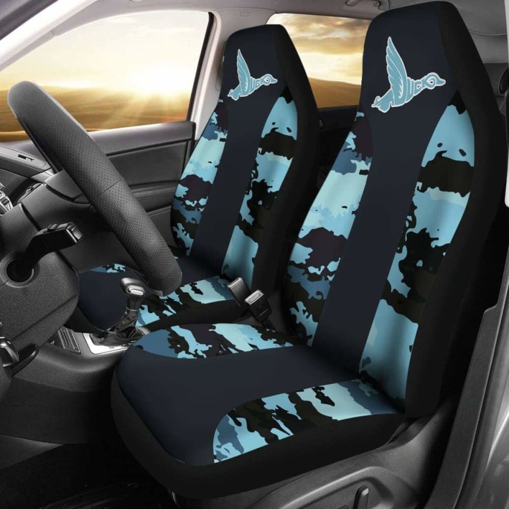 Camo Car Seat Covers Duck