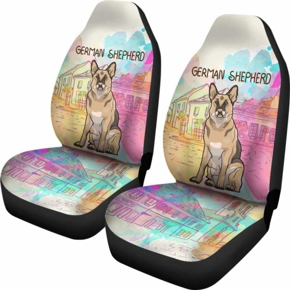 German Shepherd Car Seat Covers