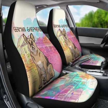 German Shepherd Car Seat Covers