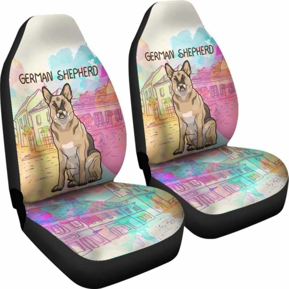 German Shepherd Car Seat Covers