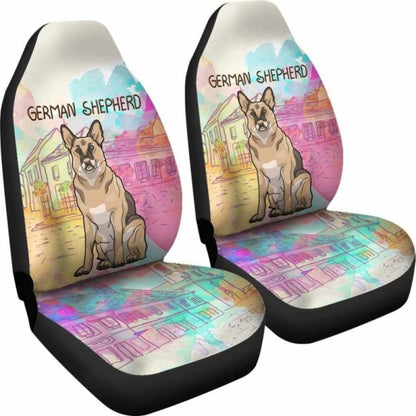 German Shepherd Car Seat Covers