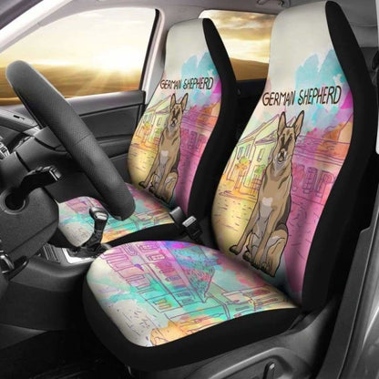 German Shepherd Car Seat Covers