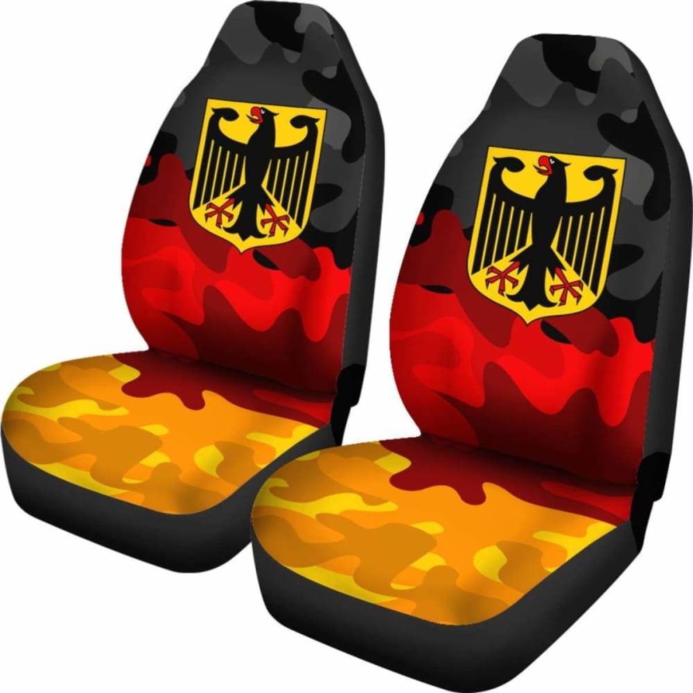 German Camo Car Seat Covers