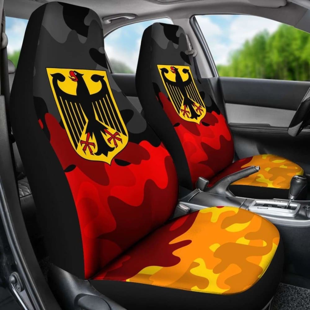 German Camo Car Seat Covers