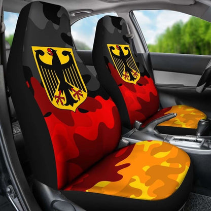 German Camo Car Seat Covers