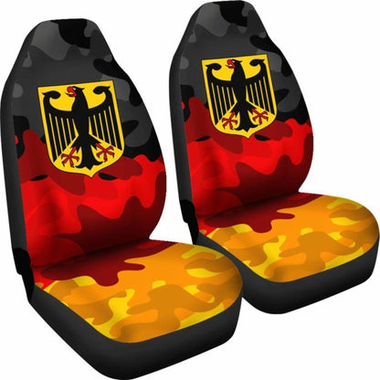 German Camo Car Seat Covers