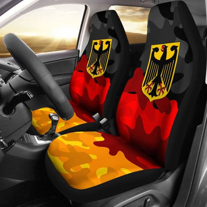 German Camo Car Seat Covers