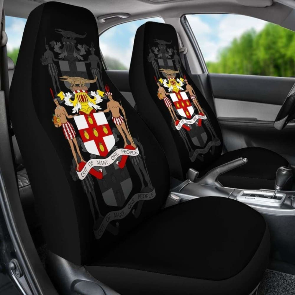 Jamaica Car Seat Covers (Set Of Two)