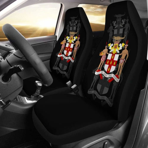 Jamaica Car Seat Covers (Set Of Two)